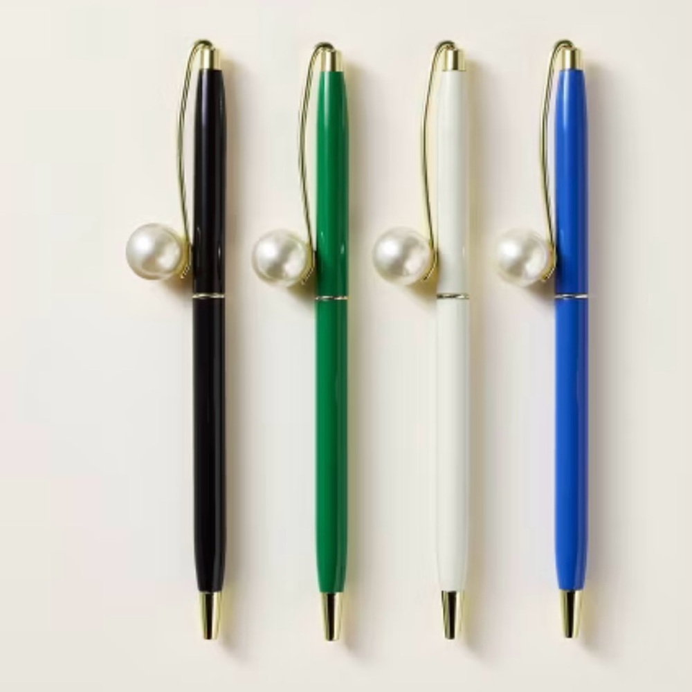 Set of 4 Pens NIB